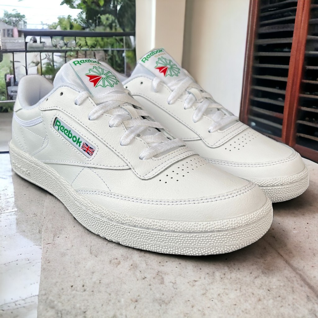 Reebok Club C Sepatu Sneaker Pria ORIGINAL