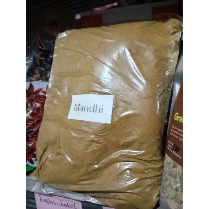 

Bumbu nasi mandhi 1kg untuk 45 kg beras extrak habbatusauda wangi khas timur tengah