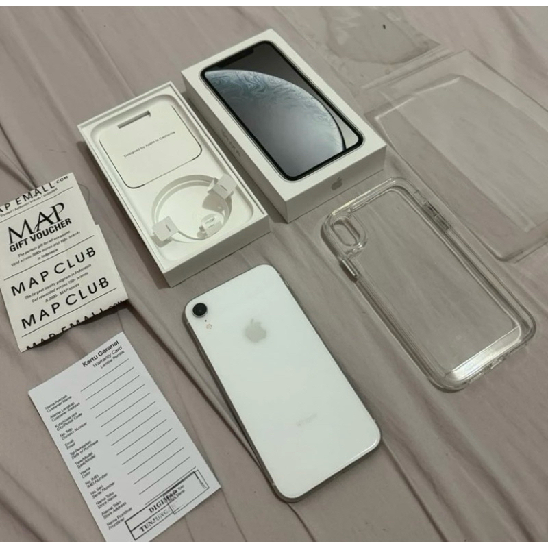 {PRELOVED} iPhone xr 64gb white