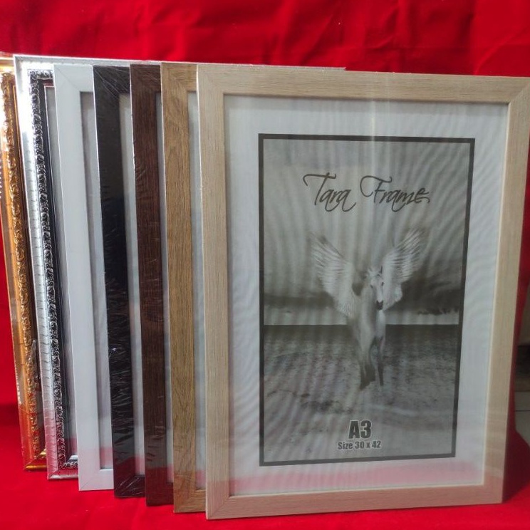 Bingkai foto frame foto pigura foto A3 3x42 cm