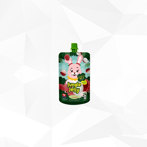 

JUNGLE JELLY LYCHEE 100 ML