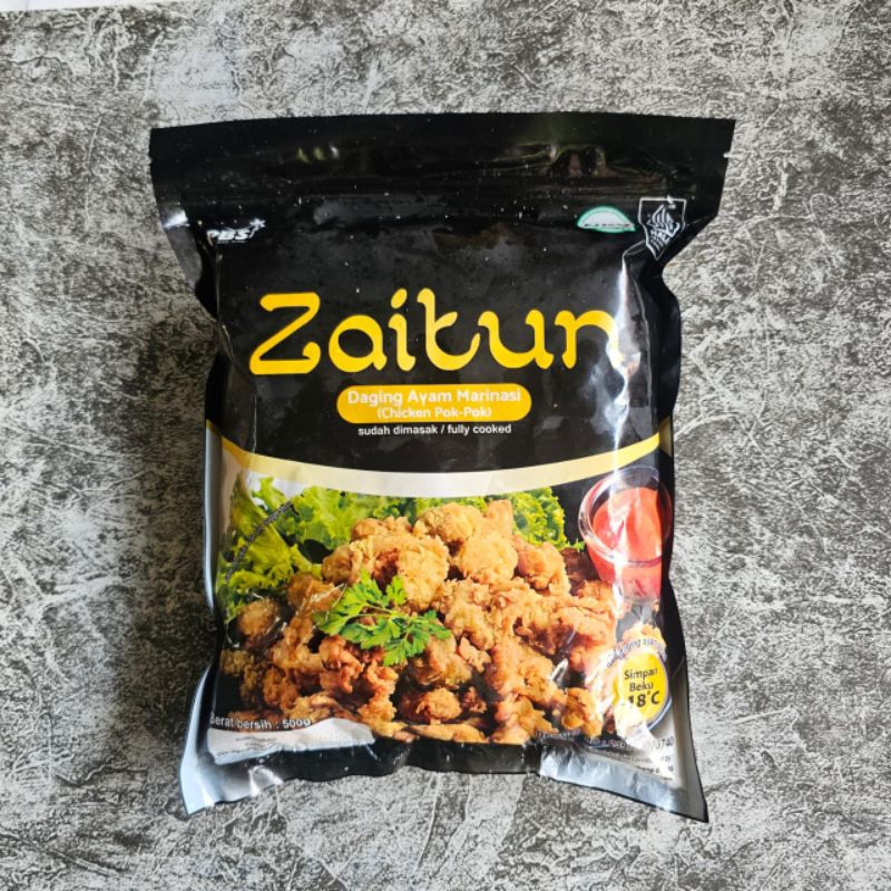 

ZAITUN CHICKEN POK-POK 500gr