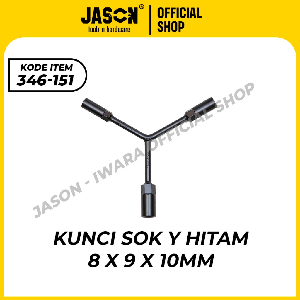 JASON KUNCI SOK Y HITAM