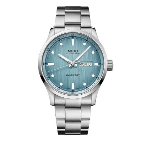 Jam Tangan Pria MIDO MULTIFORT Automatic M FREEZE M038.430.11.041.00 Original & Garansi