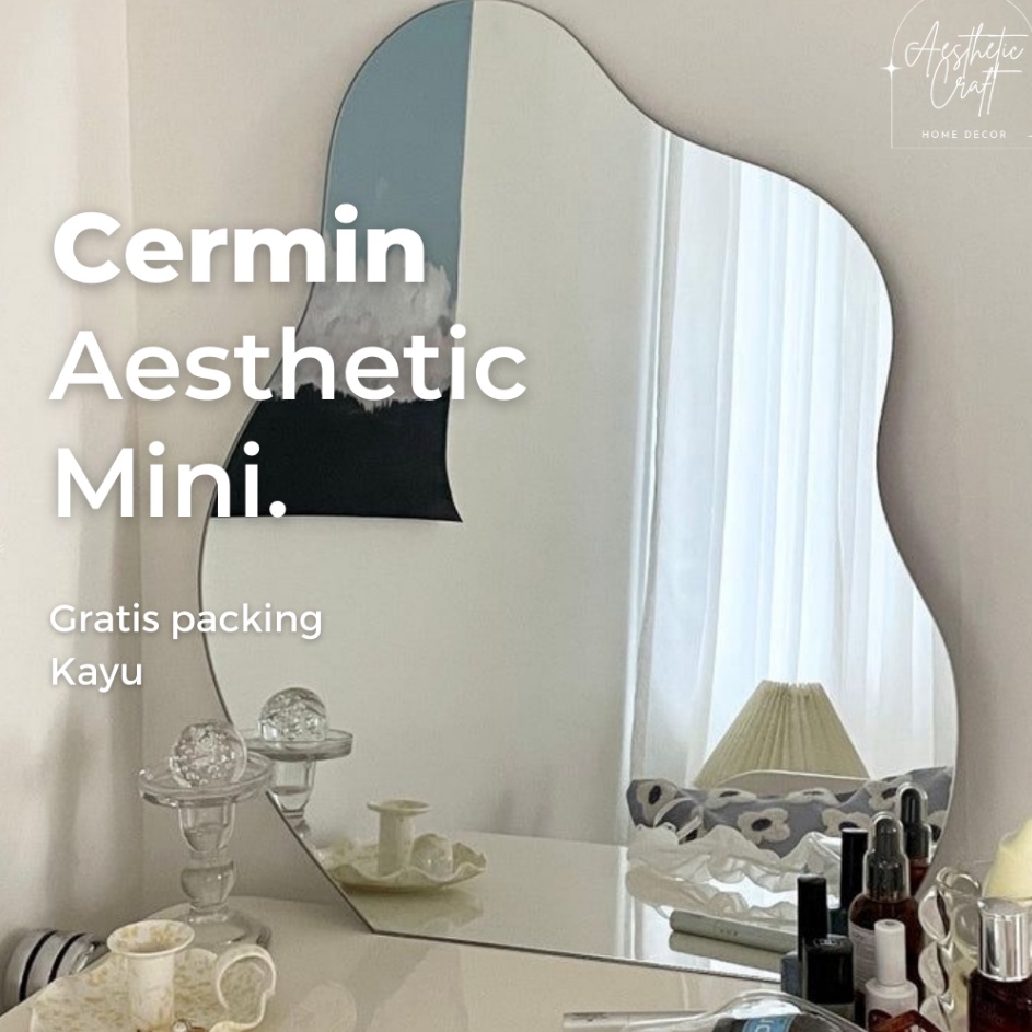 More Info Here  COD  Cermin Kaca Mini Dekorasi Dinding Aesthetic