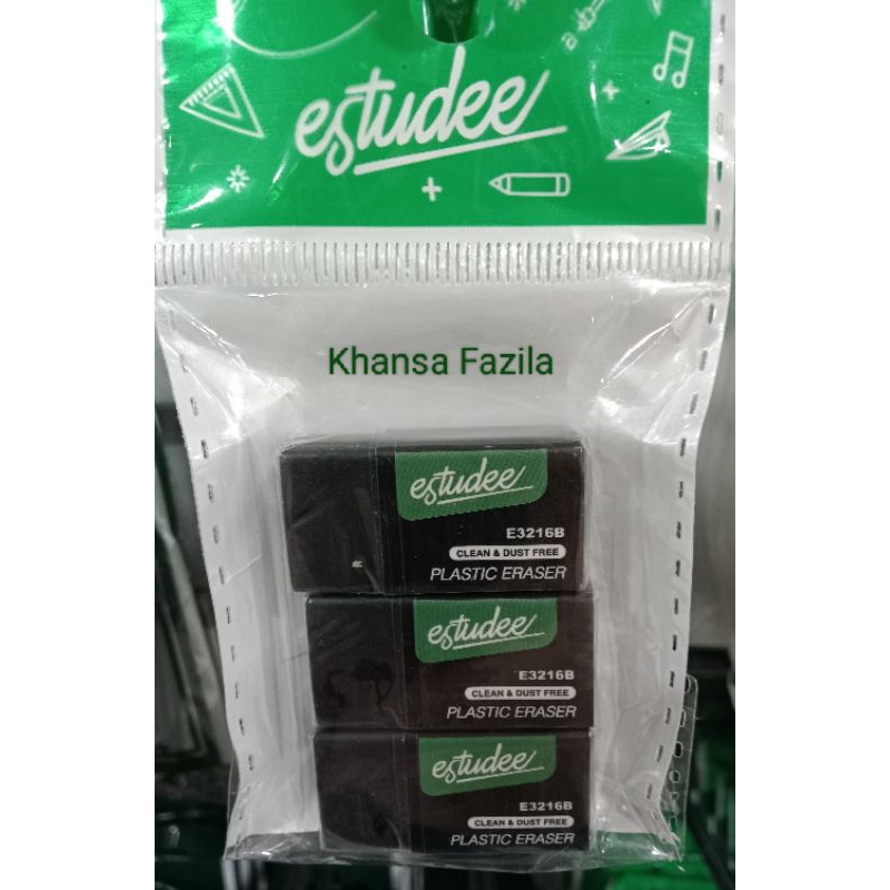 

Estudee ERASER set 3 (Black)