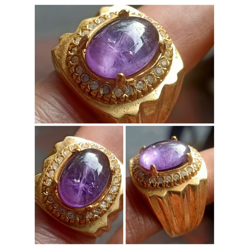 Natural kecubung Kalimantan