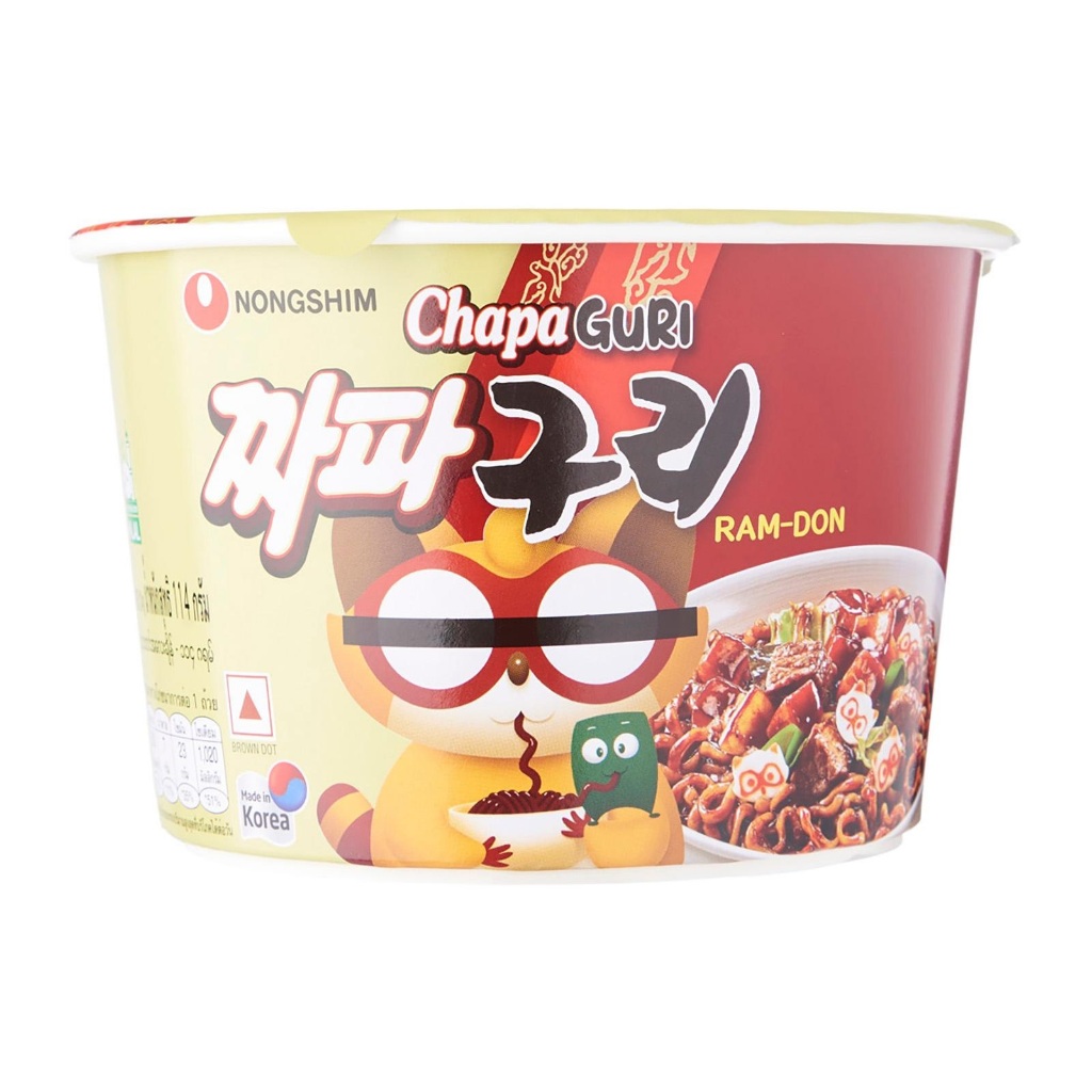 

Nongshim Chapaguri Big Bowl 114g