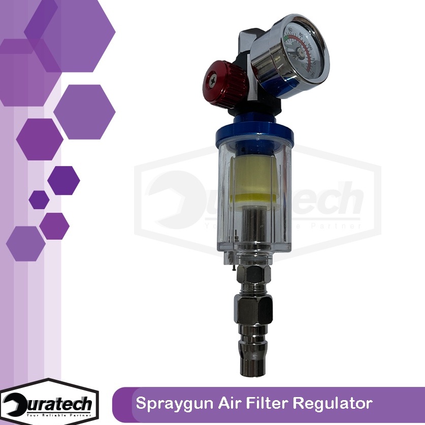 New Trend Spray gun air regulator filter coupler  Saringan udara air spray gun penyerap air  Air fil