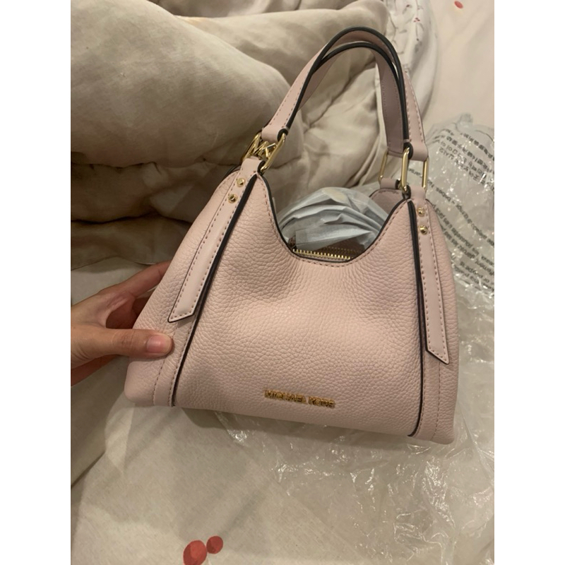 Tas Michael Kors Arlo Small Powder Blush