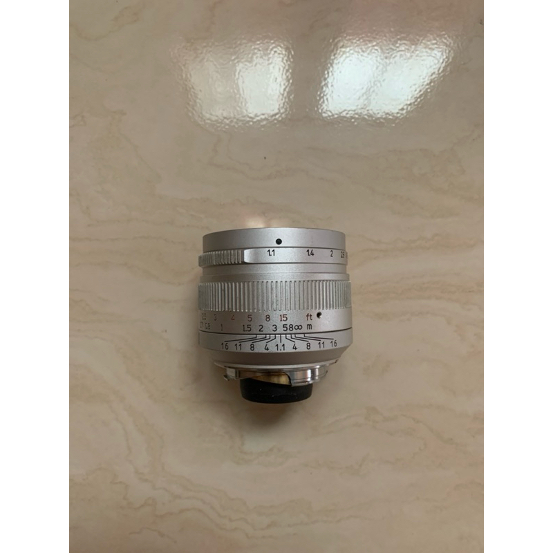7 artisan 50mm f 1.1 mount leica