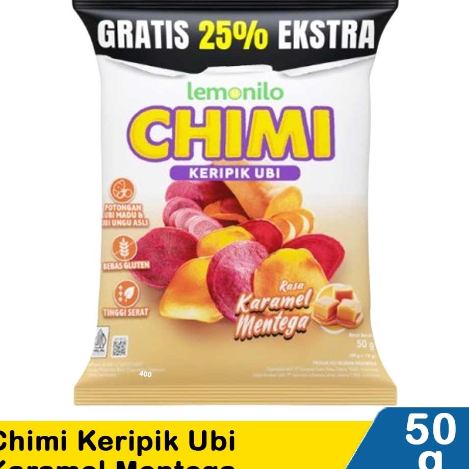 

Lemonilo Chimi Keripik Ubi Rasa Karamel Mentega Jag Balado Jag Bakar