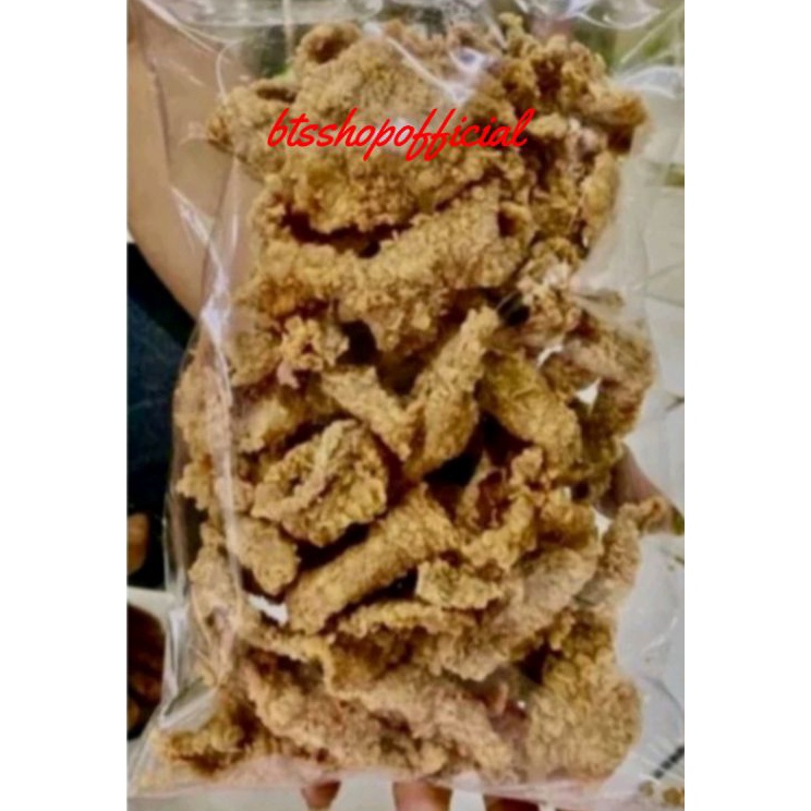 

Cemilan Kulit Ayam 5 gram
