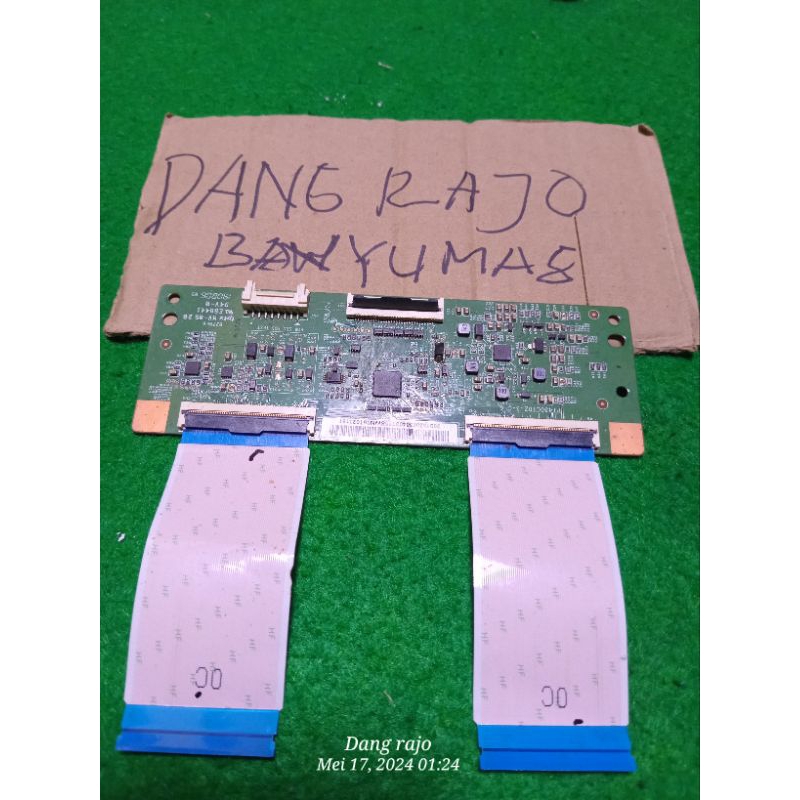 Tcon Timing Control samsung 43 inch lengka fleksibelnya