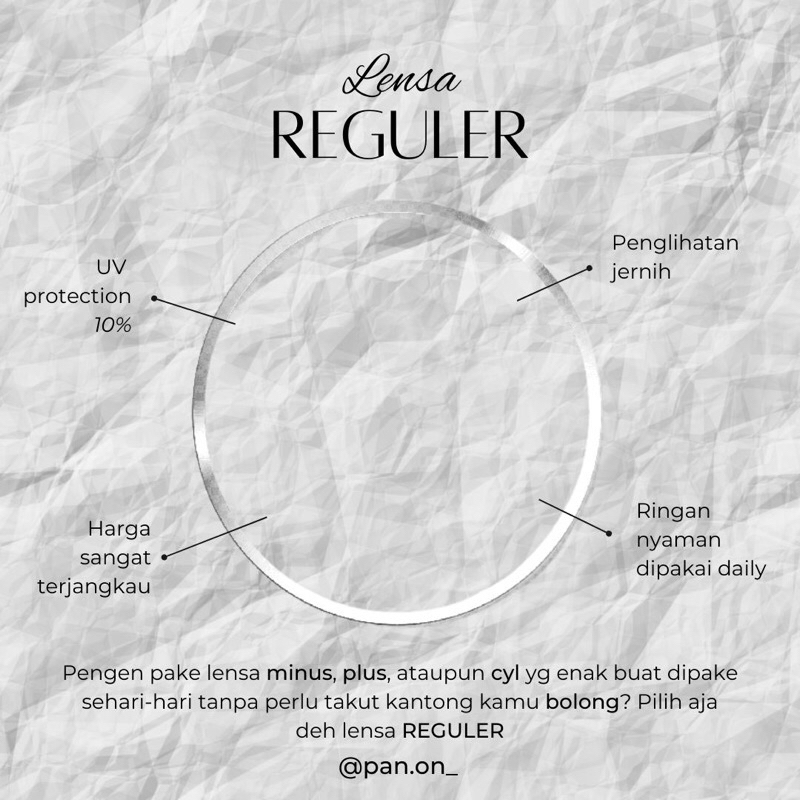 LENSA MINUS -6.00 S/D -9.00 / CLY ( SUDAH ANTI RADIASI & SUPERSIN ) GLASSES_id  paket lengkap | perf