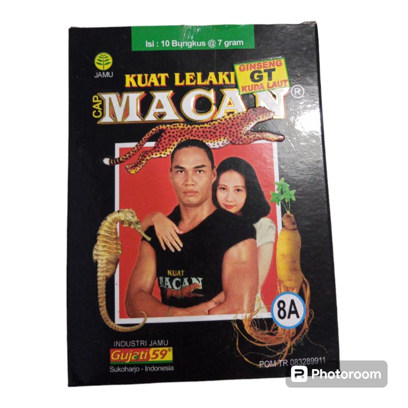 

JAMU MACAN GUJATI