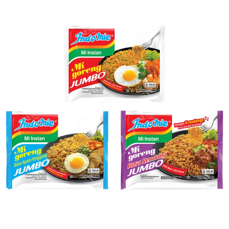 

INDOMIE GORENG JUMBO ALL VARIAN