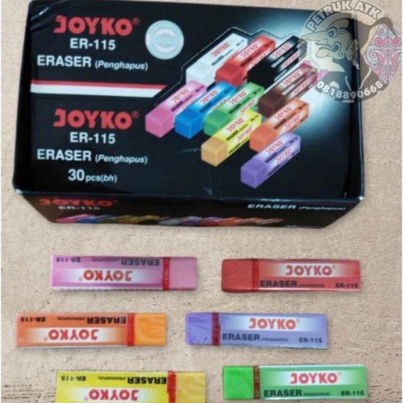 

[PCS] PENGHAPUS PENSIL JOYKO ER-115
