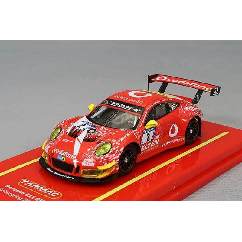Tarmac Works Porsche 911 GT3 R Nurburgring 24h 2018