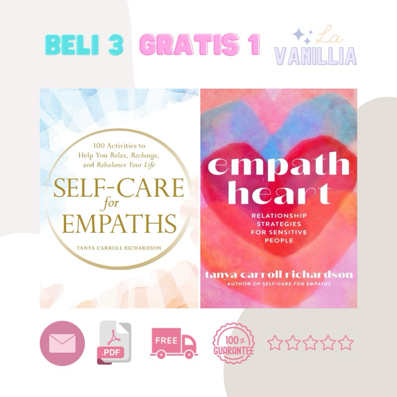 

Self-Care of Empaths Heart by Tanya Carroll Richardson