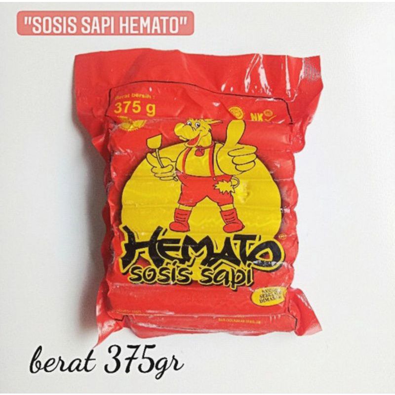 

sosis sapi hemato
