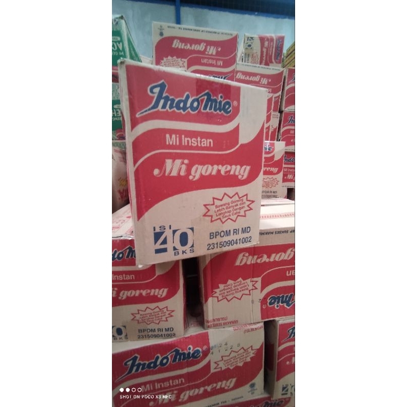 

INDOMIE GORENG MIE INSTAN INDOMIE