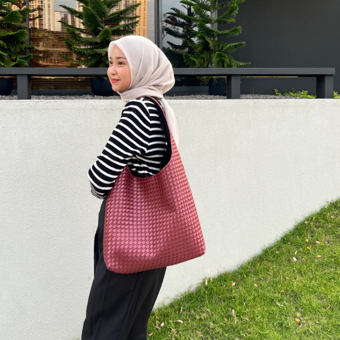 Vogu Bag by Wear Label -  Tas Totebag Kerja Wanita