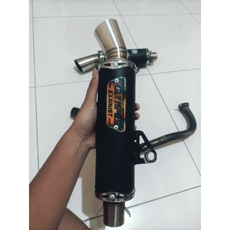Knalpot Samlong Olympus
