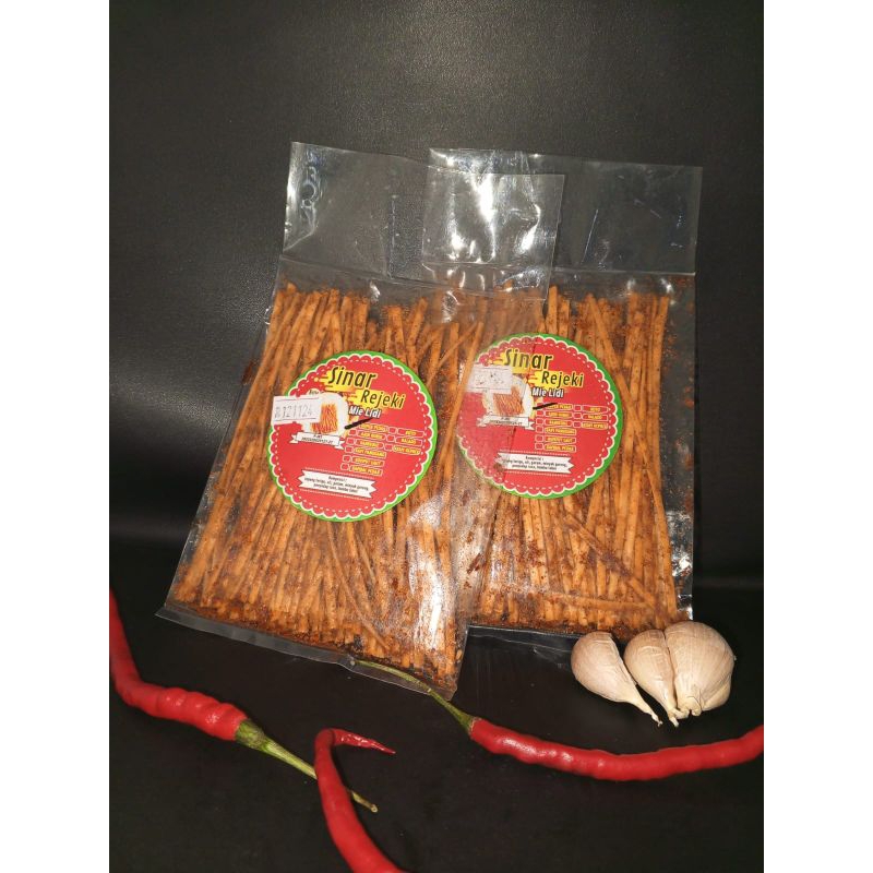 

Mie lidi gepeng 150 gr SuperPedas