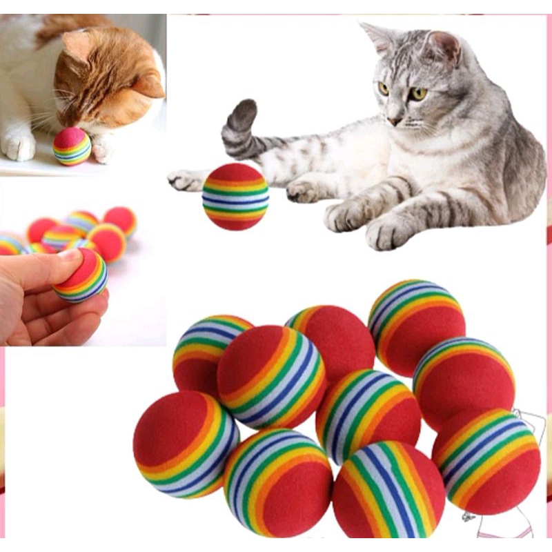 mainan kucing mainan bola kucing mainan