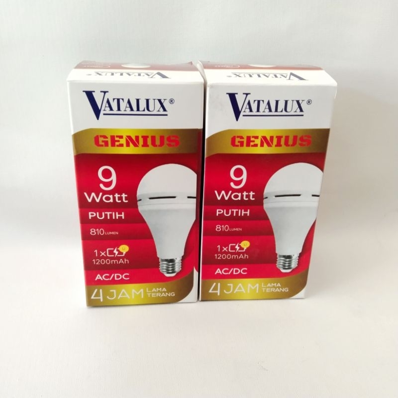 Lampu LED Emergency Vatalux Genius 9 Watt