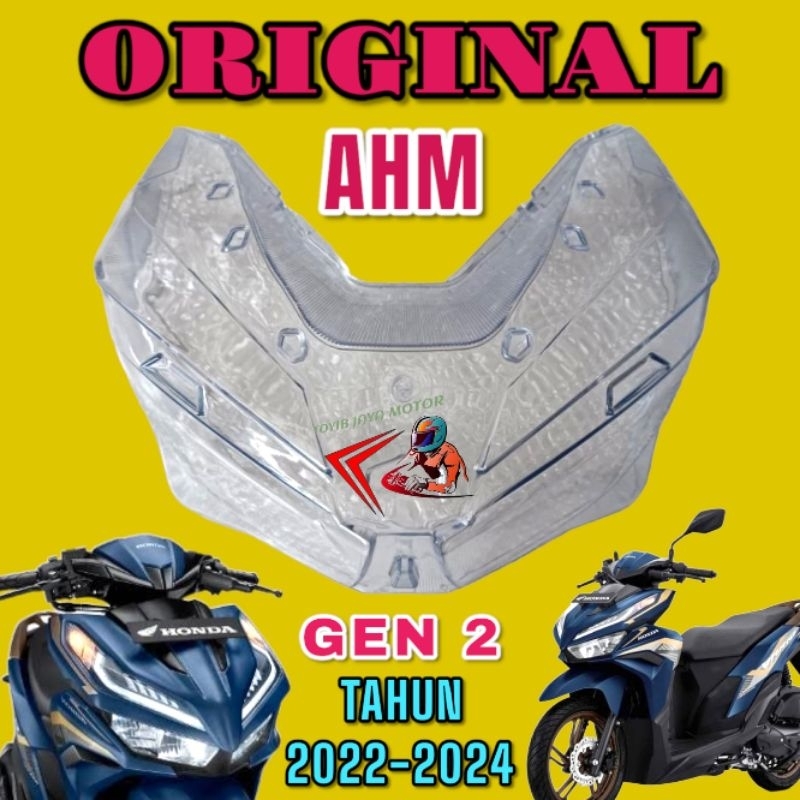 ORIGINAL MIKA LAMPU DEPAN MOTOR VARIO 125-150 NEW BISA UNTUK VARIO (GEN 2) TAHUN 2022-2024