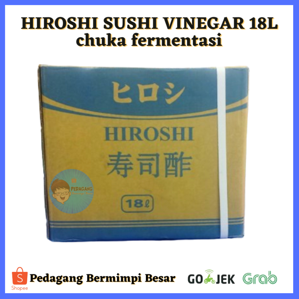 

Hiroshi sushi vinegar 18L/ Vinegar