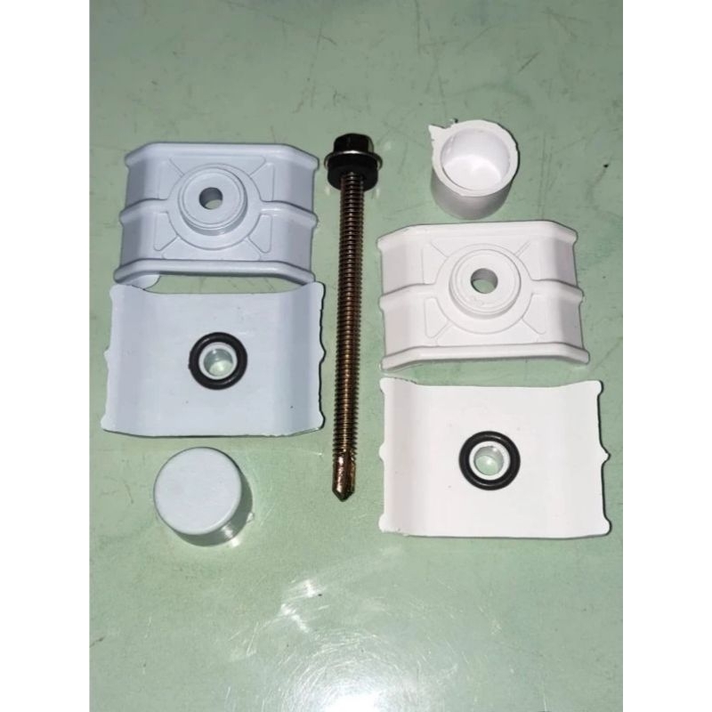 Weather Seal Atap + Baut UPVC 7'5cm