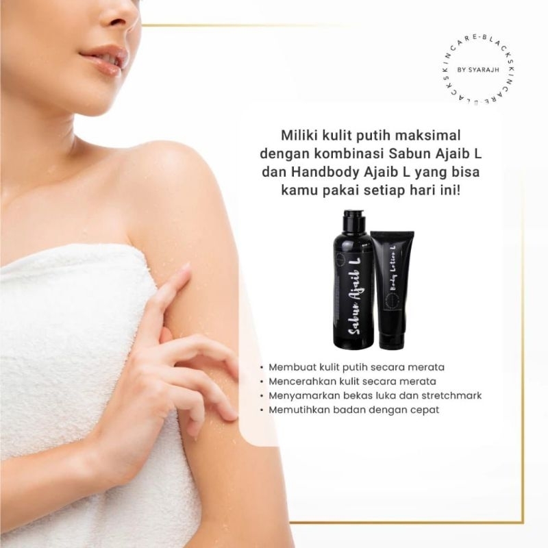 sabun ajaib l by syarajh