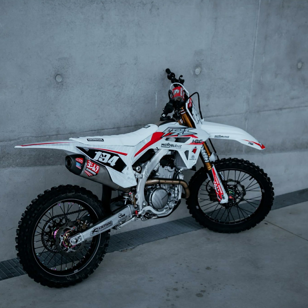 Decal Dekal Stiker Sticer Striping Supermoto Kawasaki Dtreacker Dtx Klx Bf Gordons Crf Wr Full Body 