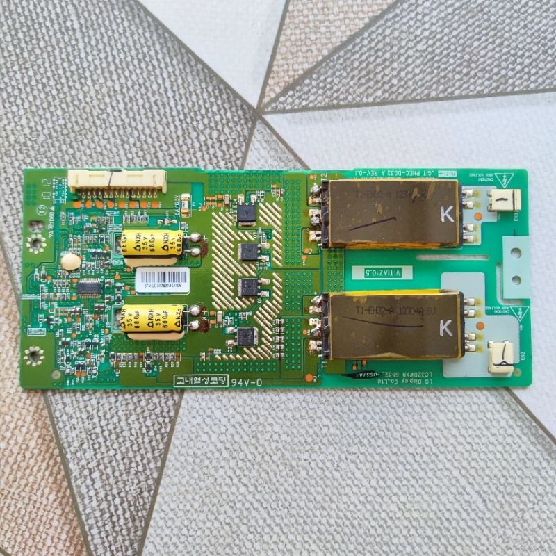 inverter backlight lcd tv LG 32LK310 32LK310-TA