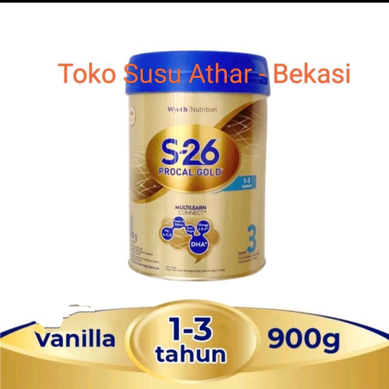 S26 Procal Gold Tahap 3 900gram