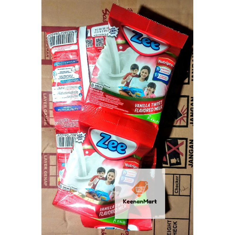 

Susu Zee Putih Vanila Renceng Isi 10 Pcs