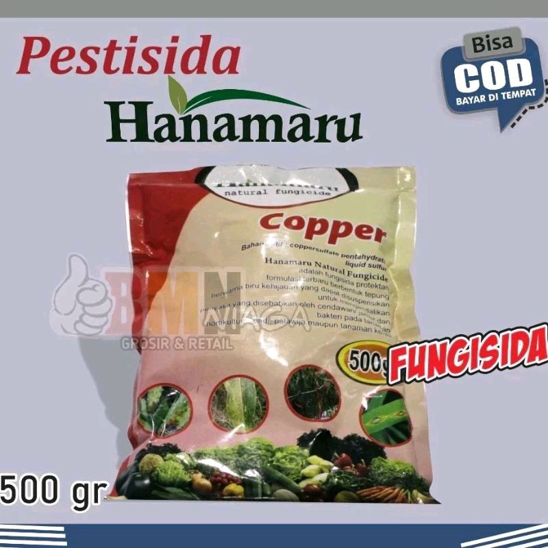 PESTISIDA HANAMARU - COOPER - FUNGISIDA UNTUK MENGATASI PENYAKIT PADA TANAMAN