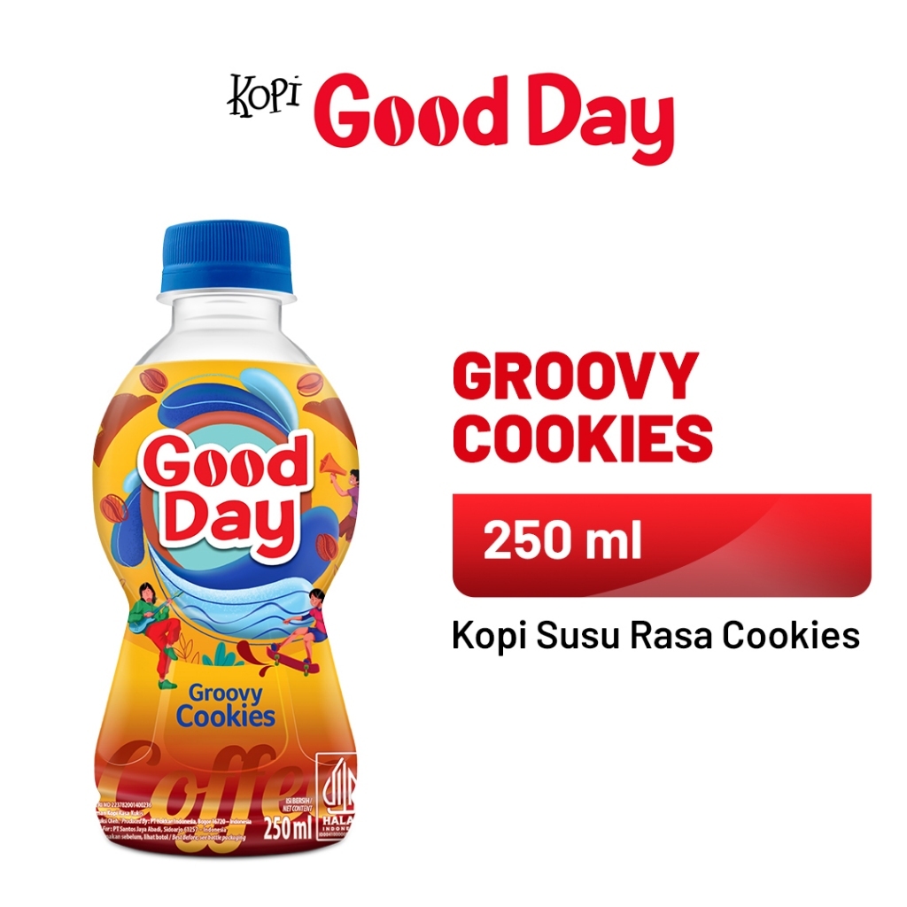 

GOOD DAY Groovy Cookies Ready To Drink 250 ml