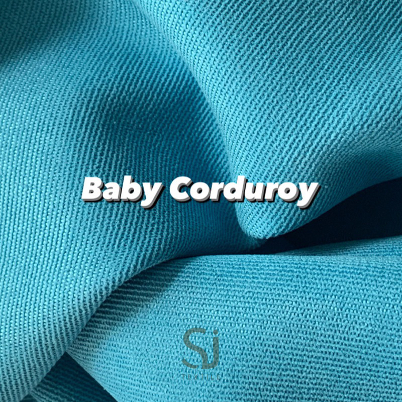 Bahan Kain Baby Corduroy Grosir Termurah