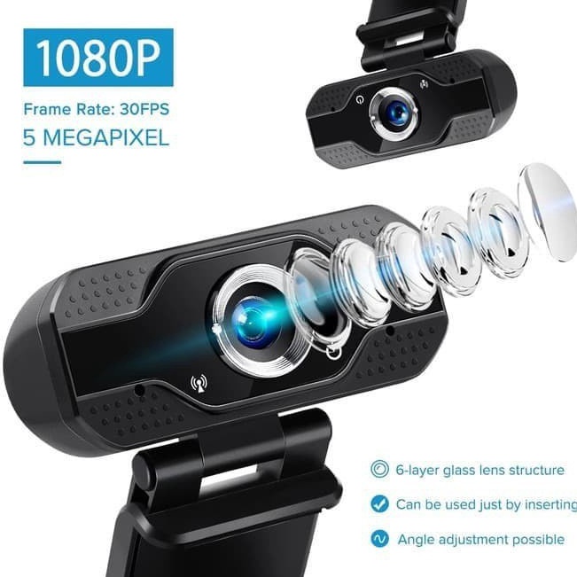 Grosir KRX USB Webcam Full HD 18P  Webcam USB