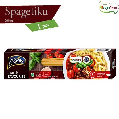 

SPAGETIKU 200gr / spaghetti / spagheti pasta / spageti