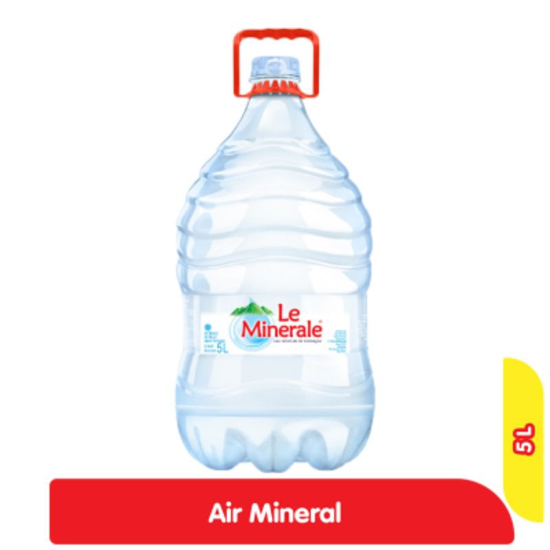 

Le Mineral Air Mineral Galon 5L