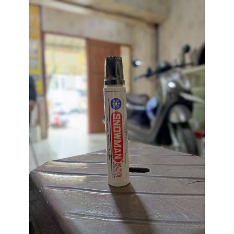 

Spidol Permanen Jumbo Marker 500 Snowman Hitam