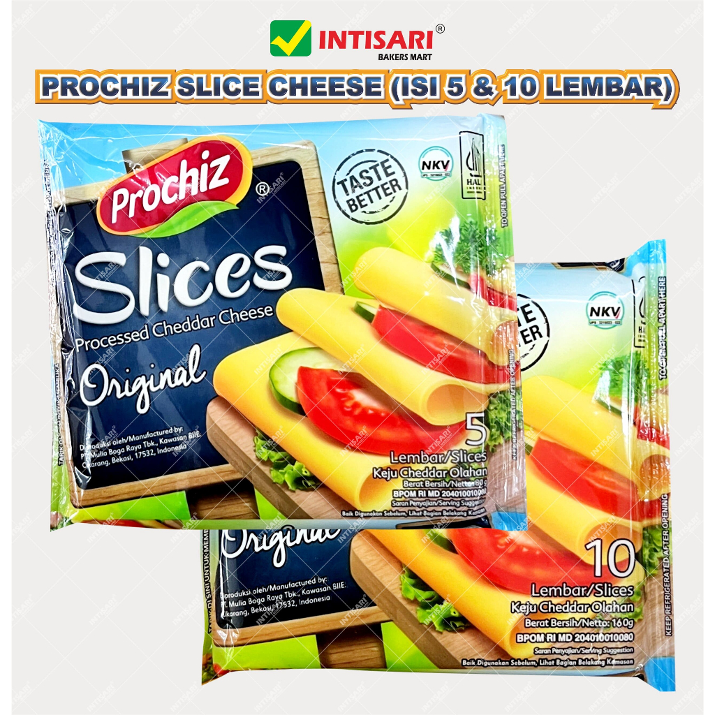 

PROCHIZ SLICE CHEDDAR CHEESE