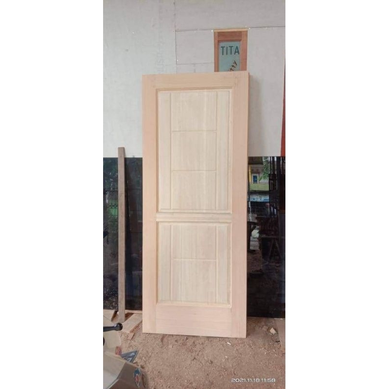 daun pintu pintu mahoni pintu rumah pintu minimalis