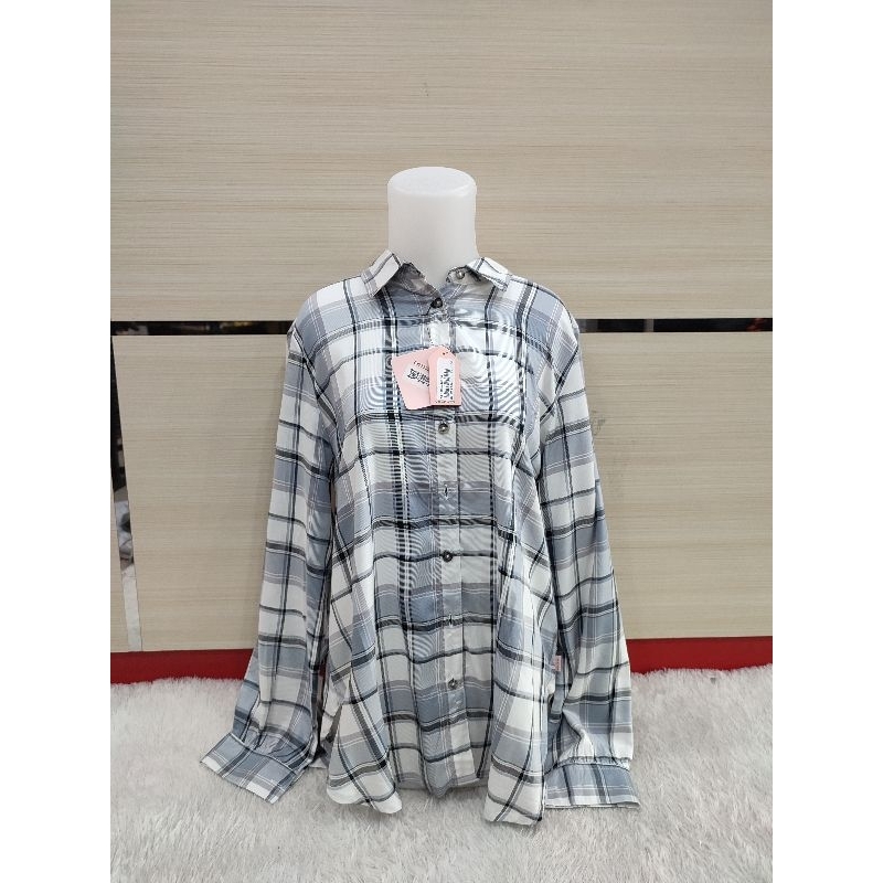 BAJU KEMEJA PANJANG CRESSIDA WANITA
