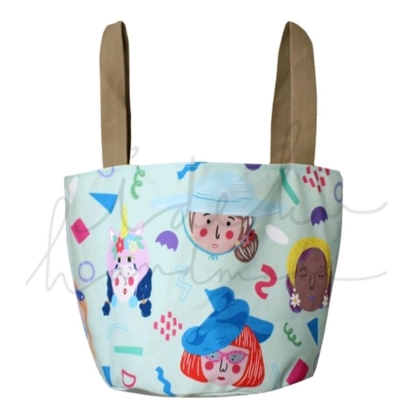 Tas sayur Ideku Handmade